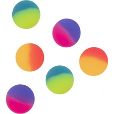 Superpallo sateenkaarenvärit 6 kpl