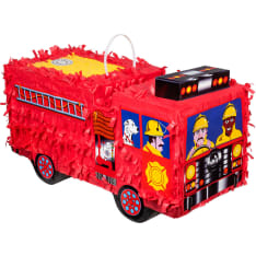 Fire Truck Piñata