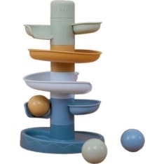 Little Dutch blue ball spiral