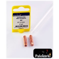 Palokärki M6 1mm mig-langalle virtasuutin