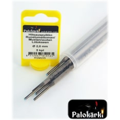 Palokärki rosteri mustaraudan liitospuikko 5kpl