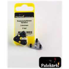 Fire tip 3-part spare stone for gas lighter