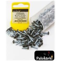 Palokärki 3,5x13mm 200kpl peltiruuvi