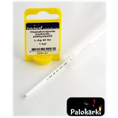 Fire tip FC402 1,5mm silver braid with drift coating