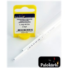 Fire tip FC402 1,5mm silver braid with drift coating 2pcs