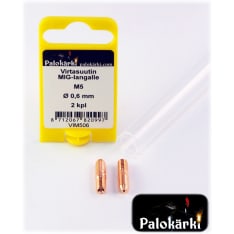 Palokärki M5 0,6mm ydintäytelangalle virtasuutin