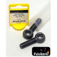 Fire tip M10 x 40 mm Din 444 2 pcs eyebolt