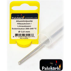 Palokärki 3 mm alumiinijuote hitsaukseen/liimaukseen