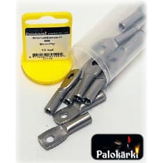 Fire tip M6 10 pcs galvanized eye screw
