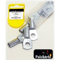 Fire tip M10 8 pcs galvanized eye screw