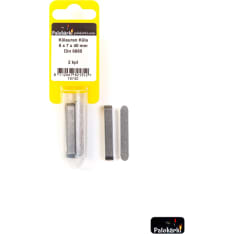 Fire tip 8x7x40mm Din 6885 2pcs keyway wedge