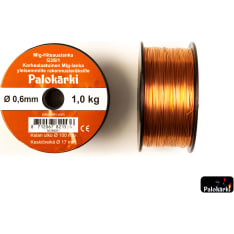 Palokärki 0,6mm 1kg G3Si1 MIG-hitsauslanka alumiinille