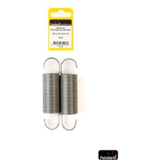Palokärki Vetojousi Sinkittyä jousiterästä 100 x 25 x 2,0 mm 2 kpl