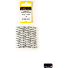 Palokärki Puristusjousi Sinkittyä jousiterästä 60 x 15 x 1,5 mm 4 kpl