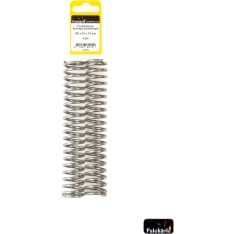Palokärki Puristusjousi Sinkittyä jousiterästä 150 x 25 x 3,0 mm 2 kpl