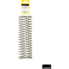 Fire tip compression spring Galvanized spring steel 180 x 30 x 3,0 mm 2 pcs