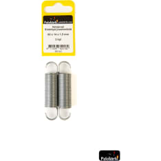 Palokärki Vetojousi Sinkittyä jousiterästä 60 x 14 x 1,5 mm 2 kpl