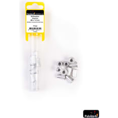 Palokärki M6 x 1,0 mm 10kpl alumiini niittimutteri