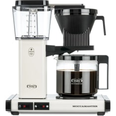 Moccamaster Automatic White kahvinkeitin