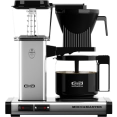 Moccamaster Automatic Polished Silver kahvinkeitin
