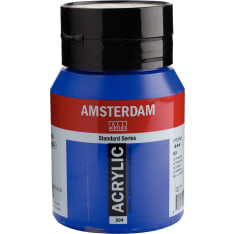 Standard Series acrylic paint jar 500 ml