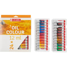 Oil colour set 24 x 12 ml