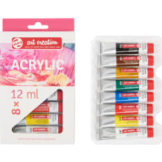 Talens Art Creation 8x12ml acrylic assortment