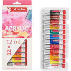 Talens Art Creation 12x12ml acrylic assortment