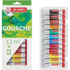 Talens Art Creation 12x12ml guassilajitelma