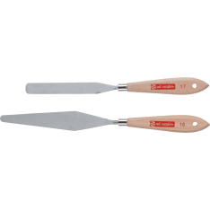 Palette knife set 2 pieces