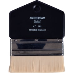 Paddle brush series 602 - 4 inch - synthetic hair