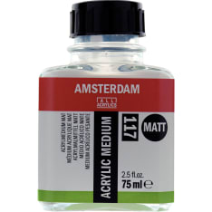 Amsterdam Acrylic medium Matt 75ml paint