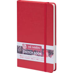 Sketchbook Red 12 x 12 cm 140 g 80 Sheets