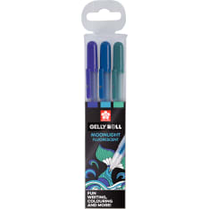Gelly Roll Moonlight set Ocean 3 colours