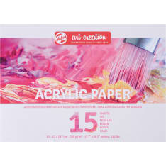 Acrylic Paper A4 290 g 15 Sheets