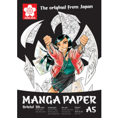 Sakura Manga sketchbook