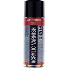 Acrylic varnish 114 gloss spray can 400 ml