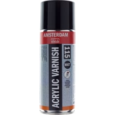 Acrylic varnish 115 matt spray can 400 ml