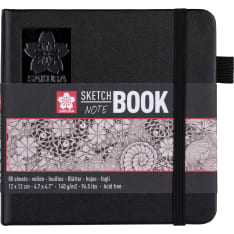 Sketch/note book 21 x 29.7 cm 80 pages crème white paper 140g