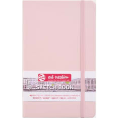 Sketchbook Pastel Pink 21 x 29.7 cm 140 g 80 Sheets