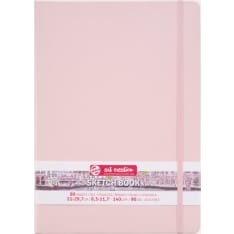 Sketchbook Pastel Pink 21 x 29.7 cm 140 g 80 Sheets