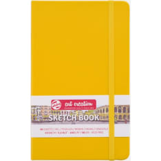 Sketchbook Golden Yellow 21 x 29.7 cm 140 g 80 Sheets