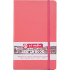 Sketchbook Coral Red 21 x 29.7 cm 140 g 80 Sheets