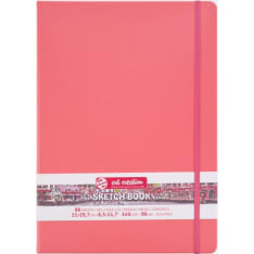 Sketchbook Coral Red 21 x 29.7 cm 140 g 80 Sheets
