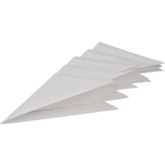 Patisse 40cm 5pcs disposable piping bag