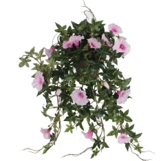 Mica petunia silkkiamppeli