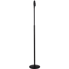 Alecto MS-300 microphone stand black