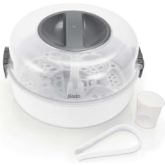 Alecto BW-04 valkoinen pullon sterilointilaite