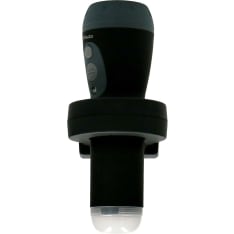 Alecto ATL-110ZT rechargeable LED flashlight