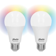 Alecto SMART-BULB10 2 x LED colour light with Wi-Fi